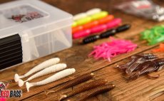 Spinning Lures Set RedBass Rainbow & Brook Trout