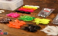 Spinning Lures Set RedBass Rainbow & Brook Trout