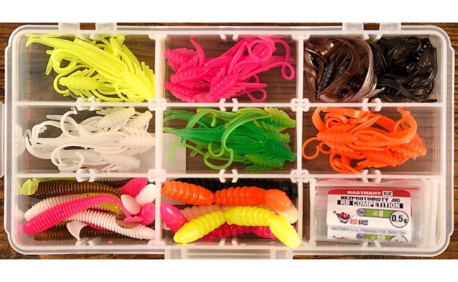 Spinning Lures Set RedBass Rainbow & Brook Trout Spinning Lures Set RedBass Rainbow & Brook Trout