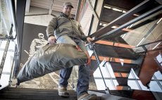 Taco Wader Bag Simms - In Action