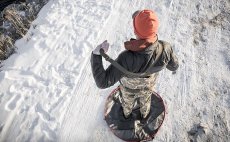 Taco Wader Bag Simms - In Action