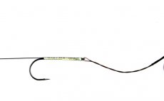 Tube Fly Wiggle Tail Trace Rig Fulling Mill For Pike Flies