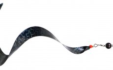 Tube Fly Wiggle Tail Trace Rig Fulling Mill For Pike Flies