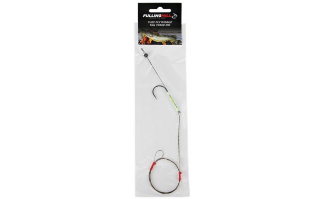 Tube Fly Wiggle Tail Trace Rig Fulling Mill For Pike Flies Tube Fly Wiggle Tail Trace Rig Fulling Mill For Pike Flies