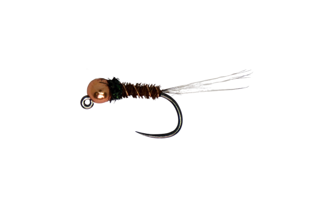 Tungsten Jig PTN Peacock & Copper Tungsten Jig PTN Peacock & Copper, Size 14