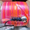 Tying Thread Tommi-Fly Nuclear Irritant Point Shiny