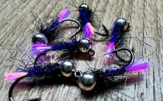 Tying Thread Tommi-Fly Nuclear Irritant Point Shiny