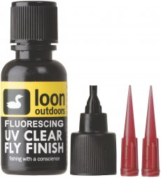 UV Clear Fly Finish Loon Outdoors Fluorescing