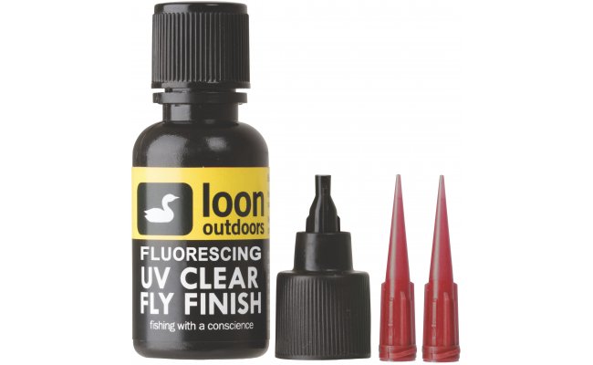 UV Clear Fly Finish Loon Outdoors Fluorescing  UV Clear Fly Finish Loon Outdoors Fluorescing (1/2 Oz) 