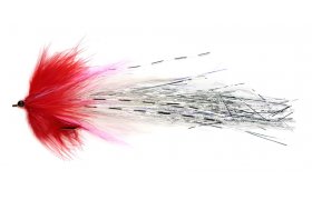 Whistler Red & White Whistler Red & White, Size 4/0