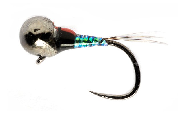 Croston's FMJ Micro Perdigon Black Widow B/L Croston's FMJ Micro Perdigon Black Widow B/L, Size 22, 3,2 mm