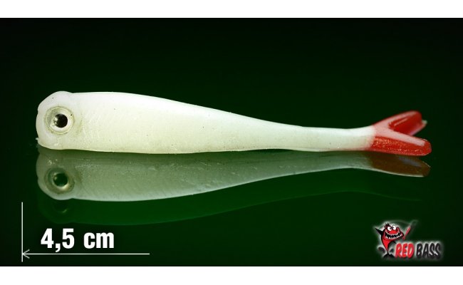 Gummy Minnow RedBass SSR 1 - 45 mm Gummy Minnow RedBass SSR 1 - 45 mm FG