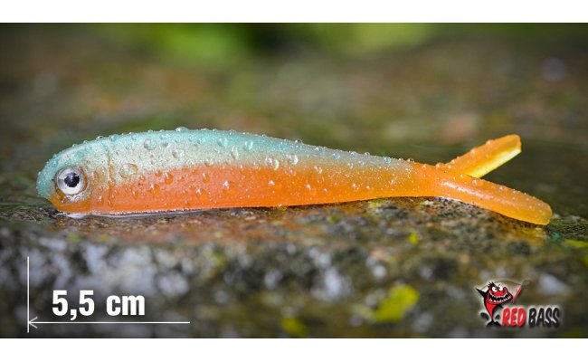 Gummy Minnow RedBass SSR 2 - 55 mm Gummy Minnow RedBass SSR 2 - 55 mm FG