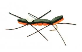 Chernobyl Ant Black & Orange Chernobyl Ant Black & Orange, Size 8