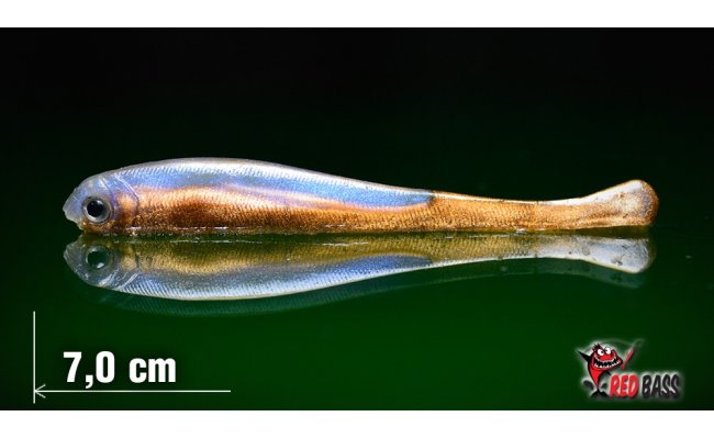 Gummy Minnow RedBass SSF 3 - 70 mm Gummy Minnow RedBass SSF 3 - 70 mm PG