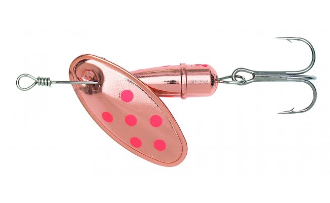 Trout Spinner Kinetic Bug Copper Trout Spinner Kinetic Bug Copper 4 g