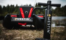 Belly Boat Westin W8 - In Action