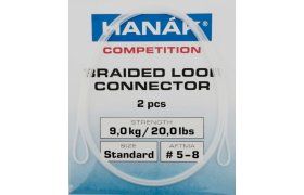 Braided Loop Connectors Hanák Compe ... Braided Loop Connectors Hanák Competetion - Standard, Transparent