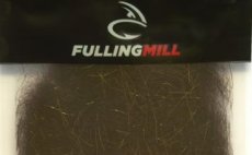 Dubbing Fulling Mill Euro Nymph Flash Dub Brown Gold