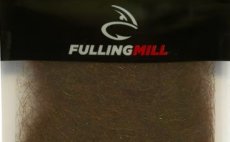 Dubbing Fulling Mill Euro Nymph Flash Dub Brown Olive UV