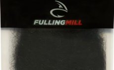 Dubbing Fulling Mill Euro Nymph Flash Dub Black Green Peacock