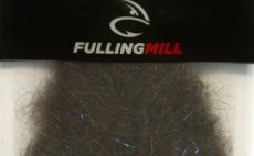 Dubbing Fulling Mill Euro Nymph Flash Dub Dark Hare's Ear UV