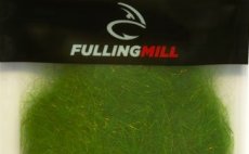 Dubbing Fulling Mill Euro Nymph Flash Dub Caddis Green