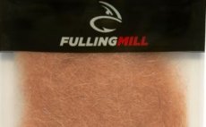 Dubbing Fulling Mill Euro Nymph Flash Dub Tan UV