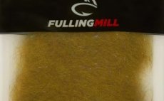 Dubbing Fulling Mill Euro Nymph Flash Dub Light Olive UV