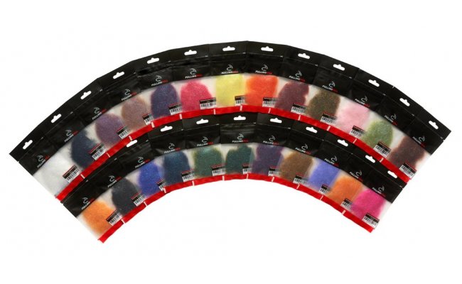 Dubbing Fulling Mill Tactical Microflash Dub UV Dubbing Fulling Mill Tactical Microflash Dub UV Pearl