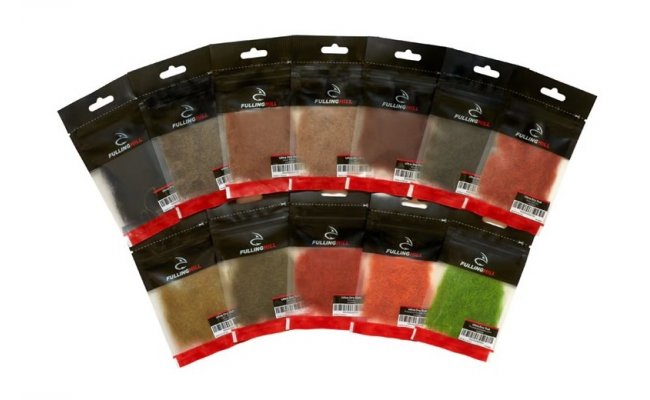 Dubbing Fulling Mill Ultra Dry Dub Dubbing Fulling Mill Ultra Dry Dub Onyx