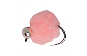 Egg Salmon Pink & Silver Egg Salmon Pink & Silver, Size 12