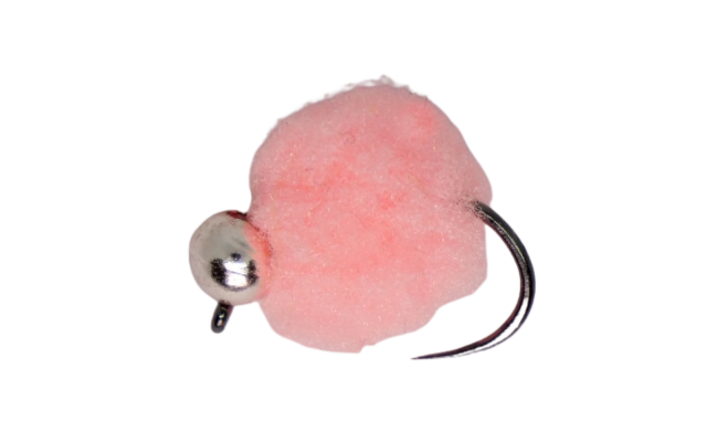 Egg Salmon Pink & Silver Egg Salmon Pink & Silver, Size 12