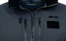 Fishing Jacket Kinetic X5 Carbon Stone
