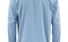 Fishing Shirt Simms Intruder BiComp Faded Denim - Back Side