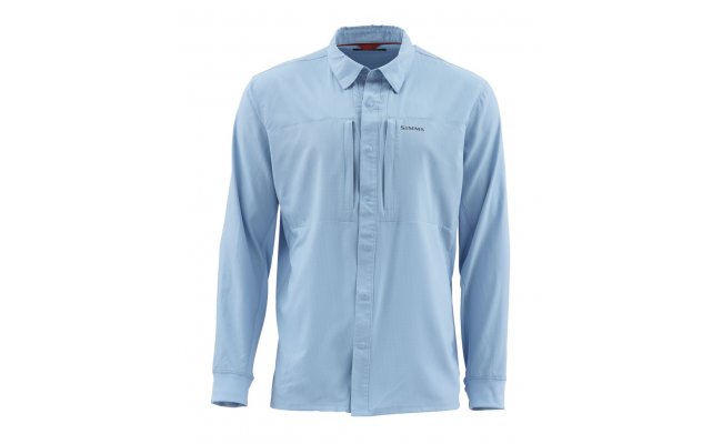 Fishing Shirt Simms Intruder BiComp Faded Denim Fishing Shirt Simms Intruder BiComp Faded Denim S