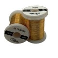Flat Color Wire CzechNymph Ultrafine Gold