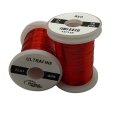 Flat Color Wire CzechNymph Ultrafine Red