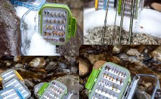 Fly Box Leichi Double Side Waterproof In Action