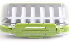 Fly Box Leichi Double Side Waterproof Olive