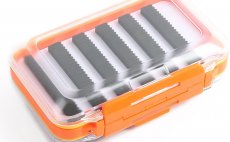Fly Box Leichi Double Side Waterproof Orange