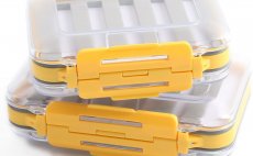 Fly Box Leichi Double Side Waterproof Yellow