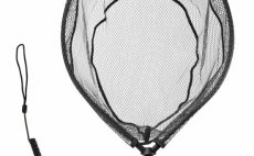 Fly Fishing Landing Net With Magnet Fencl King 2 L Black