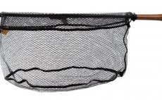 Fly Fishing Landing Net With Magnet Fencl King 2 L Black