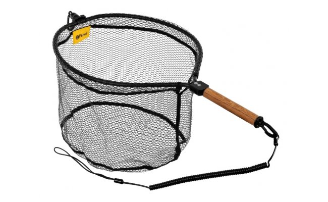 Fly Fishing Landing Net With Magnet Fencl King M Nature Fly Fishing Landing Net With Magnet Fencl King M Nature