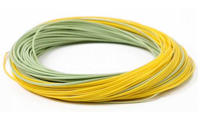 Fly Line Floating Leichi Real Gold Fly Line Floating Leichi Real Gold WF #2