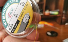 Fly Line Nymphing Hends