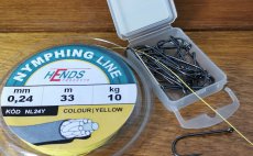 Fly Line Nymphing Hends