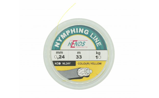 Fly Line Nymphing Hends Fly Line Nymphing Hends 0.24 mm, 33 m, 10 kg