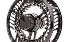 Fly Reel Guideline Aura Titan #Euro - Back Side